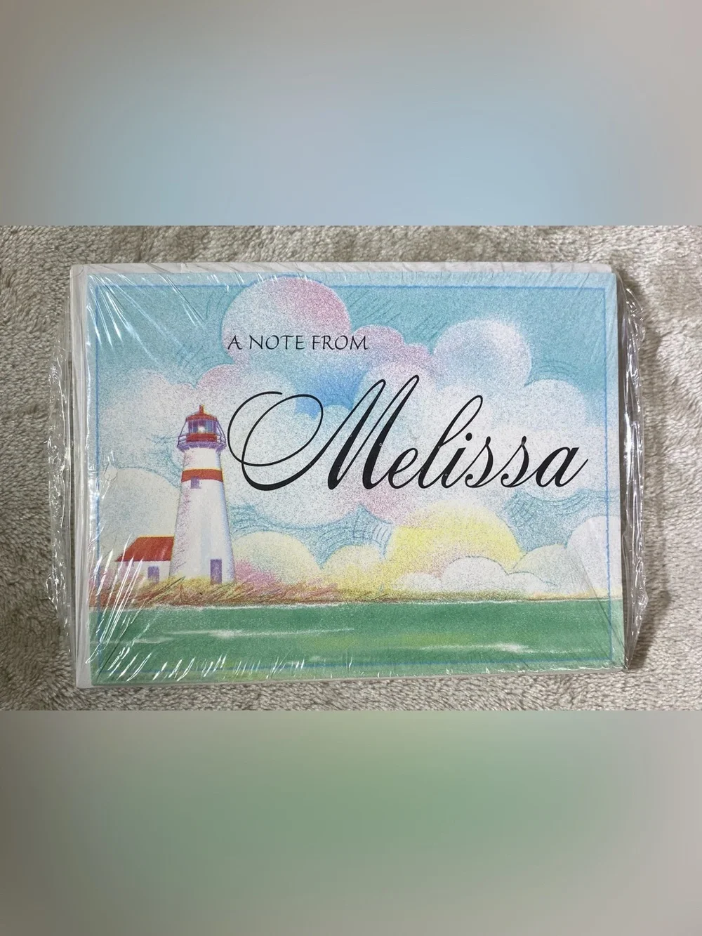 Personalized Notecards “ Melissa 